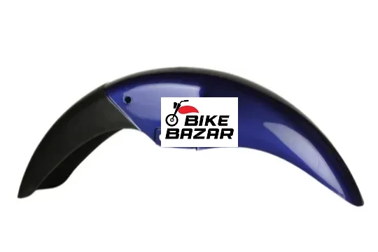 Bajaj CT 100 Original Front Mud Guard (Black Bue)