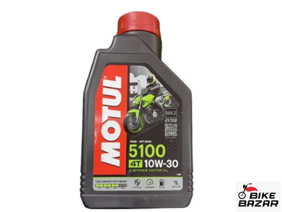 Motul Semi Synthetic 5100 10w30 Engine Oil