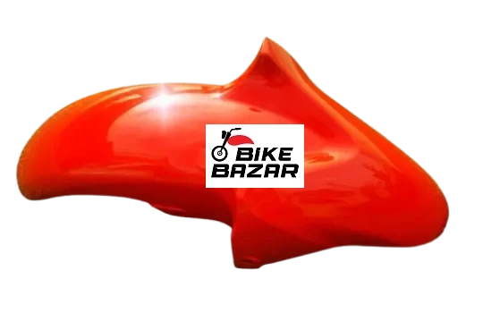 Yamaha FZS FI V2 Original Front Mud Guard (Red)