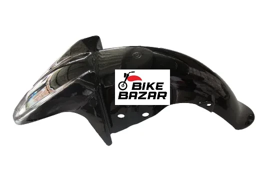Suzuki Hayate EP Original Front Mud Guard (Black)