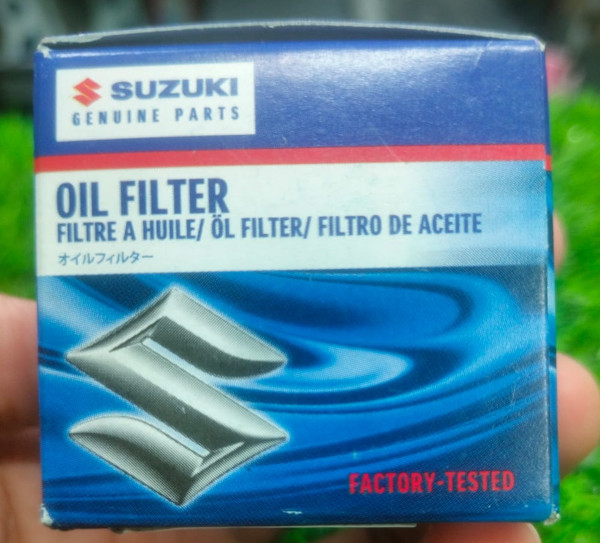 Suzuki Gixxer Engine Oil Filter Quality Filters for Optimal Performance