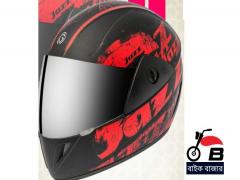 Glider Jazz Helmet for Bikers (Full Face D11)