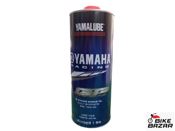 Yamalube Racing RS4GP full synthetic 10W40 engine oil