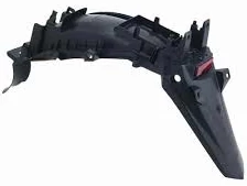 TVS Apache RTR 160 4V SMARTXCONNECT Original Rear Mud Guard