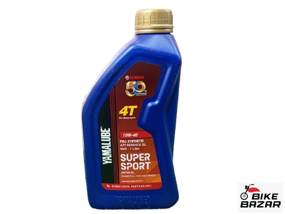 Yamalube 10w40 full synthetic engine oil for bike