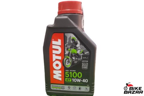 Motul Semi Synthetic engine oil 10W40(Genuine)