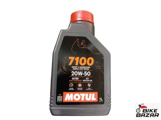 Motul 7100 20W50 Full synthetic engine oil