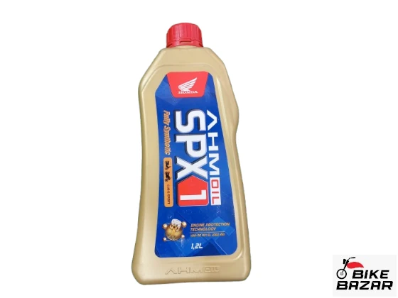 Honda AHM oil SPX 1 Full synthetic engine oil 10w30 1.2L