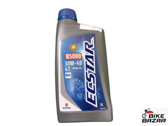 Suzuki ECSTAR 10W40 R5000 made in Thailand mineral engine oil 1 liter