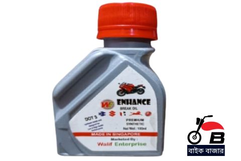 Motorcycle brake fluid