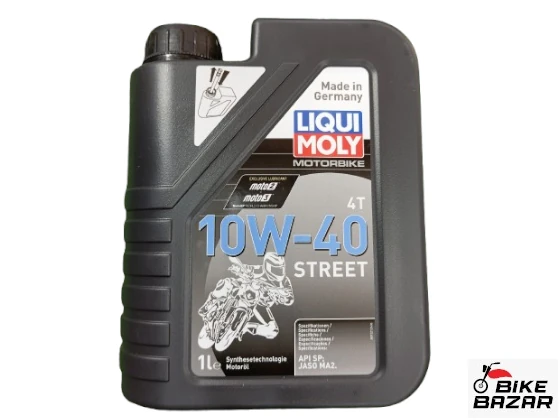 Liqui moly 10w40 semi synthetic engine oil