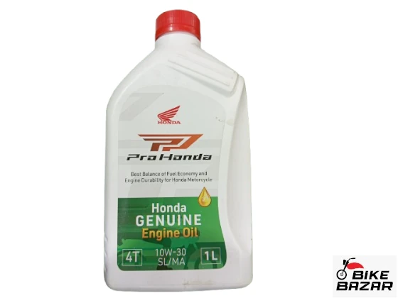 Honda 10w30 mineral engine oil price in bangladesh 1L