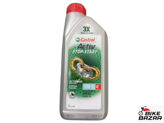 Castrol 10w30 mineral engine oil