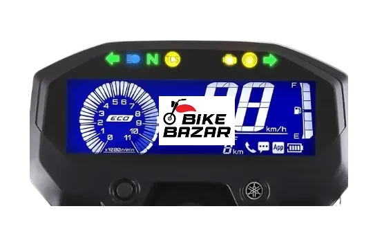 Yamaha FZ X Original Speedometer