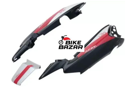 Hero Splendor iSmart 110 Original Back Panel