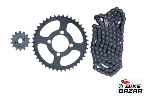BAJAJ CT100 Original Chain Sprocket Set
