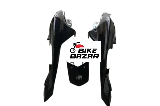 Yamaha Fazer FI V2 Original Back Panel(Black)