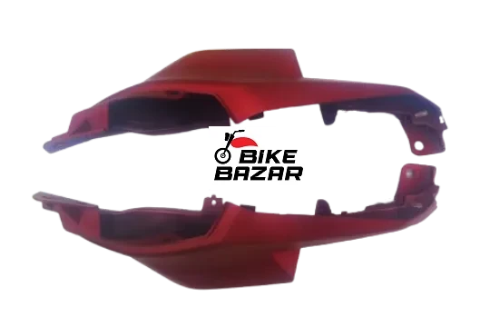Yamaha FZ FI V3 Original Back Panel(Red)