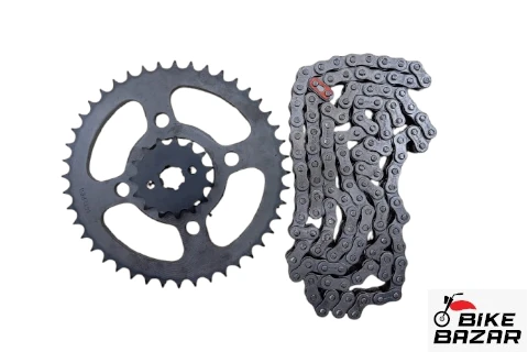 Bajaj Pulsar150 Original Chain Sprocket Set