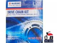 Suzuki Gixxer Chain Sprocket Set (Original)
