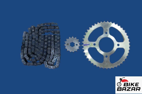 Suzuki Gixxer Chain Sprocket Set (Original)