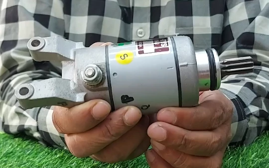TVS XL 100 Original  Self Starter Motor