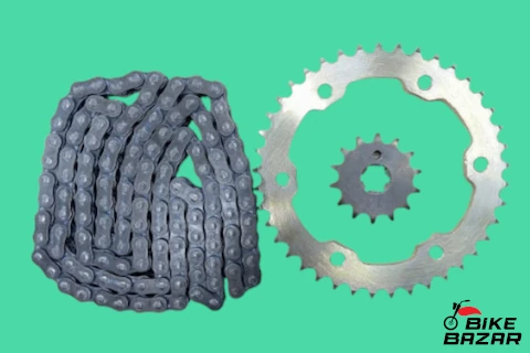 Yamaha FZ FI V2 Original Chain Sprocket Set