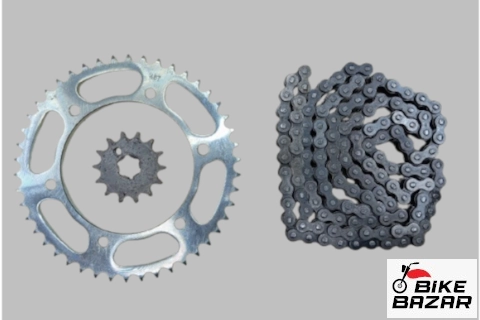 Yamaha R15 V3 Chain Sprocket Set (Original)