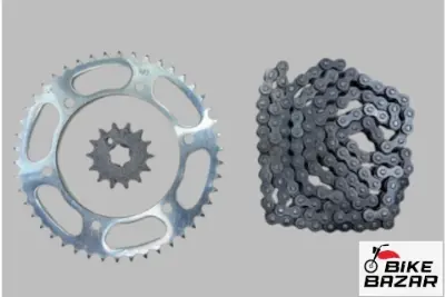 YAMAHA R15 V3 Original Chain Sprocket Set