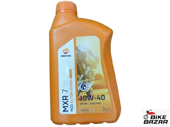 Repsol engine oil 10W40 mineral