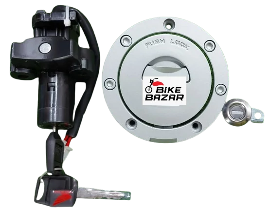 Buy Honda CB Hornet 160R CBS Original Lock Kit Set at best price in BD