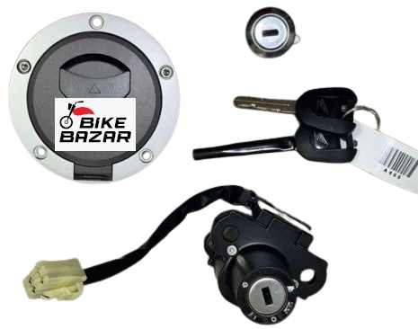 Honda CB150R Streetster Original Lock Kit Set