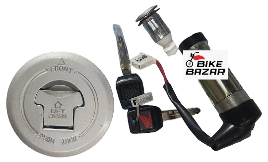 Honda CB Unicorn 150 Original Lock Kit Set