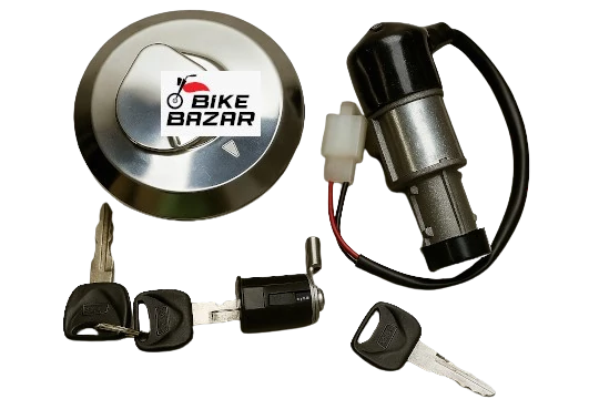 Honda Shine Original Lock Kit Set