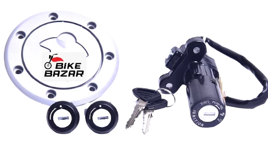Bajaj Pulsar 150 Neon Original Lock Kit Set