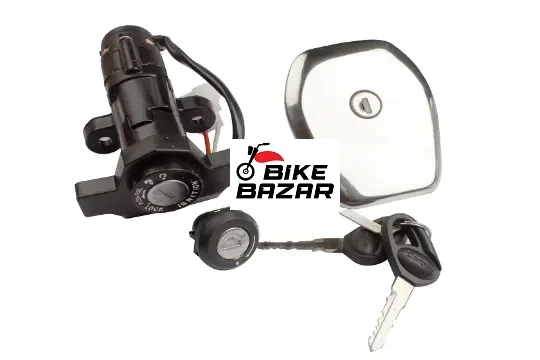 Bajaj Platina 110 Original Lock Kit Set