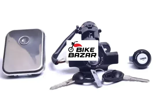 Bajaj CT 100 Original Lock Kit Set