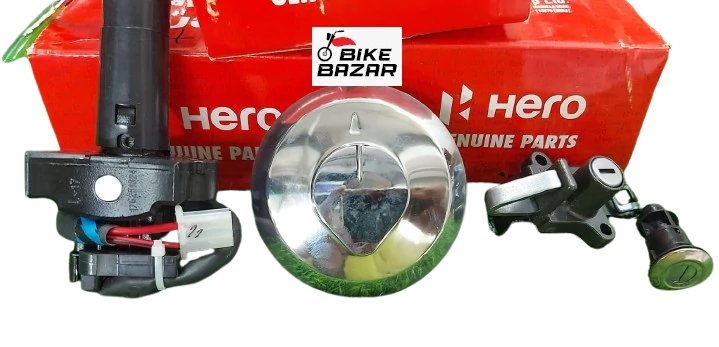 Hero Passion Pro Original Lock Kit Set
