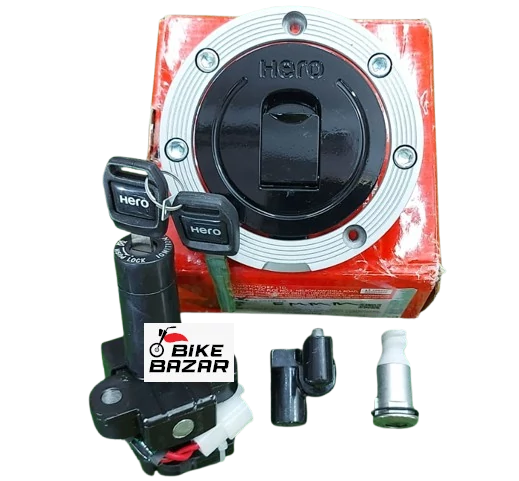 Hero HF Deluxe Original Lock Kit Set