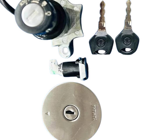 Yamaha FZ FI V3 Original Lock Kit Set