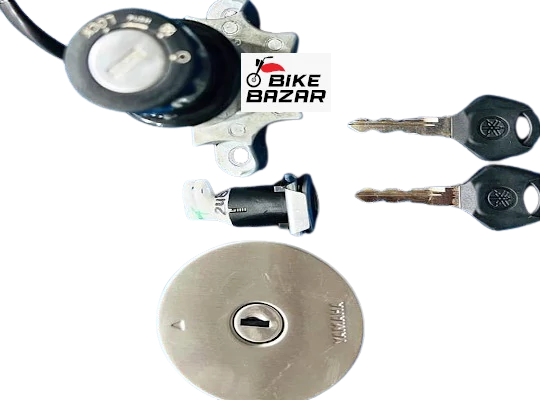Yamaha FZS FI V3 Original Lock Kit Set