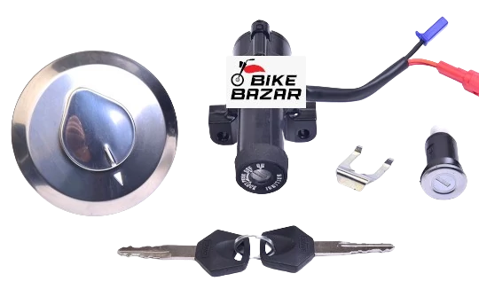 TVS Phoenix 125 Original Lock Kit Set