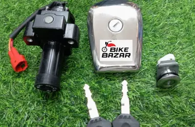 TVS Metro Original Lock Kit Set