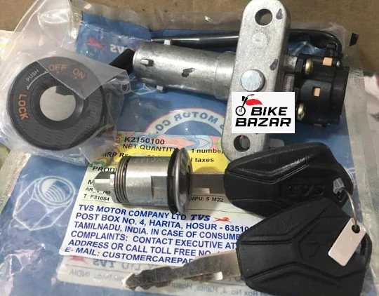 TVS Ntorq 125 Original Lock Kit Set