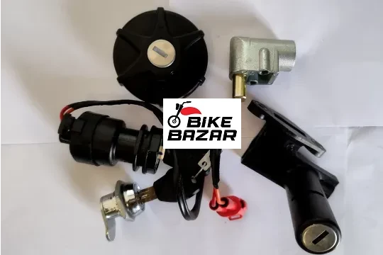 TVS XL 100 Original Lock Kit Set