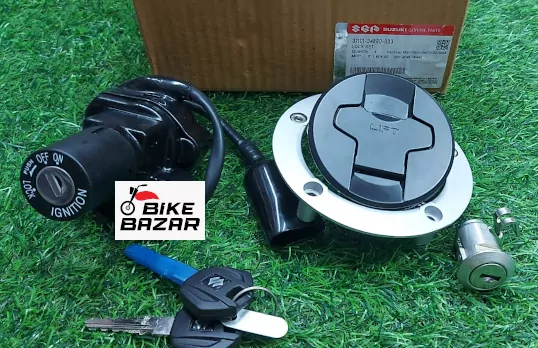 Suzuki Gixxer SF FI ABS Original Lock Kit Set