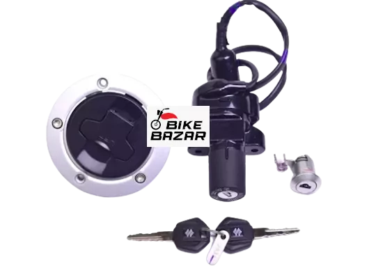 Suzuki Gixxer SF Double Disc MotoGP Original Lock Kit Set