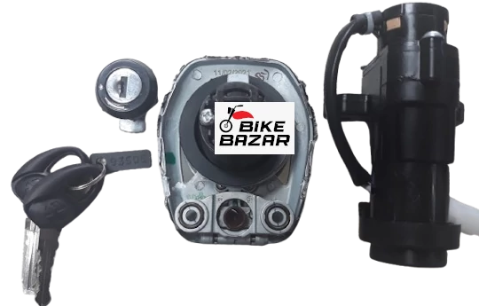 Bajaj Platina 110 H Original Lock Kit Set
