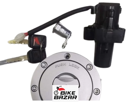 Honda X Blade Double Disc ABS Original Lock Kit Set