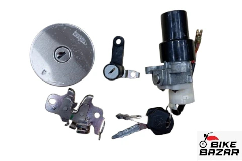 Yamaha FZ X Original Lock Kit Set